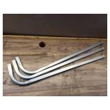 Hampton Bay 48K BTU Stainless Steel Patio Heater (Dented) - Retail: $159