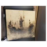 12 in. Portable Propane Gas Outdoor Pizza Oven in Black with Case, Pizza Peel and Pizza Cutter  (See Pics)- Retail: $179