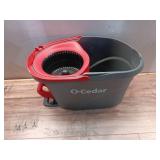 O-Cedar EasyWring Spin Mop and Bucket System (Missing Parts)