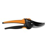 3/4 in. Cut Capacity 9.4 in. Steel Blade Bypass Pruning Shears with SoftGrip Handles (Damaged Blade)