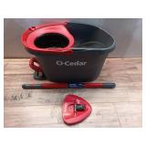 O-Cedar EasyWring Spin Mop and Bucket System