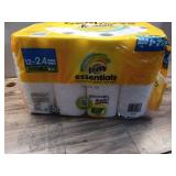 Bounty Essentials Select-A-Size Paper Towels - 12 Double Rolls