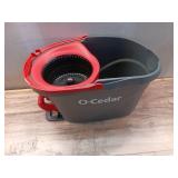 O-Cedar EasyWring Spin Mop and Bucket System (Missing Parts)
