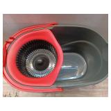 O-Cedar EasyWring Spin Mop and Bucket System (Missing Parts)