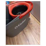 O-Cedar EasyWring Spin Mop and Bucket System (Missing Parts)
