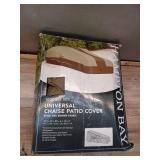 Hampton Bay Chaise Outdoor Patio Cover