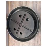 Hampton Bay 48K BTU Stainless Steel Patio Heater - Retail: $159