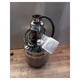 Hampton Bay 48K BTU Stainless Steel Patio Heater - Retail: $159