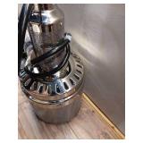 Hampton Bay 48K BTU Stainless Steel Patio Heater - Retail: $159