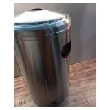 Hampton Bay 48K BTU Stainless Steel Patio Heater - Retail: $159