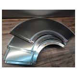 Hampton Bay 48K BTU Stainless Steel Patio Heater - Retail: $159