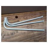 Hampton Bay 48K BTU Stainless Steel Patio Heater - Retail: $159