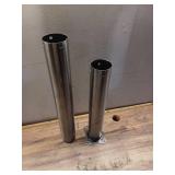 Hampton Bay 48K BTU Stainless Steel Patio Heater - Retail: $159