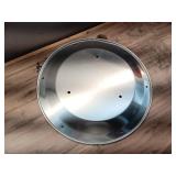 Hampton Bay 48K BTU Stainless Steel Patio Heater - Retail: $159