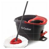 O-Cedar EasyWring Spin Mop and Bucket System