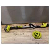 RYOBI 18-Volt ONE+ Cordless Telescoping Power Scrubber P4500 (Tool Only) - Retail: $124