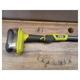 RYOBI 18-Volt ONE+ Cordless Telescoping Power Scrubber P4500 (Tool Only) - Retail: $124