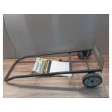 Milwaukee 300 lb weight load with Flow Back Handle Hand Truck - Retail: $50