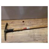 2.5 lb. Pick Mattock with 36 in. Hardwood Handle
