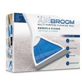 Helio Air Broom, White Blue