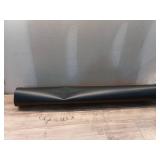 DuraVent DuraBlack 48-Inch 6DBK-48 Single Wall Black Stove Pipe  Black (Dented)