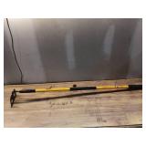 MORTAR HOE - FIBERGLASS HANDLE