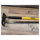 MORTAR HOE - FIBERGLASS HANDLE