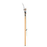 Fiskars 7 -14  Extendable Pole Saw and Pruner Garden Tool with Power-Lever - Retail: $90