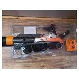 Fiskars 7 -14  Extendable Pole Saw and Pruner Garden Tool with Power-Lever - Retail: $90