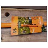 Fiskars 7 -14  Extendable Pole Saw and Pruner Garden Tool with Power-Lever - Retail: $90