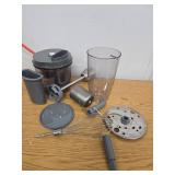 Cuisinart HB400PC Variable Speed Immersion Blender with Food Processor - Retail: $65