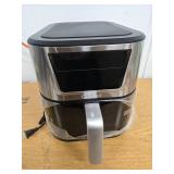 Cuisinart CompactMax 8-Qt. Basket Air Fryer Pro, Black - Retail: $139