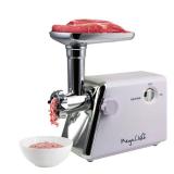MegaChef 1200 Watt Ultra Powerful Automatic Meat Grinder for Household Use
