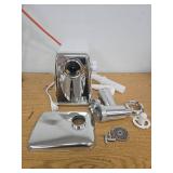 MegaChef 1200 Watt Ultra Powerful Automatic Meat Grinder for Household Use