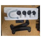 1500-Watt Black Indoor Electric Oil-Filled Radiator Convection Radiant Space Heater with Remote Control for Living Space  - Retail: $100