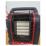 Mr. Heater Brand Portable Buddy 9 000 BTU Outdoor Camping Liquid Propane Heater (See Details)- Retail: $86