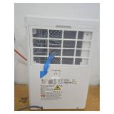 ENERGY STAR 35 pt. Dehumidifier with Smart Dry for Bedroom, Basement or Very Damp Rooms up to 3000 sq. ft. in White - Retail: $219