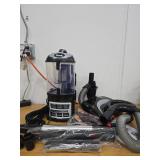 Navigator Lift-Away DLX Bagless, Corded, Upright Vacuum Cleaner with Detachable Canister and HEPA Filter for Pet Hair - Retail: $150