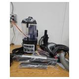 Navigator Lift-Away DLX Bagless, Corded, Upright Vacuum Cleaner with Detachable Canister and HEPA Filter for Pet Hair - Retail: $150