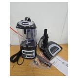 Navigator Lift-Away DLX Bagless, Corded, Upright Vacuum Cleaner with Detachable Canister and HEPA Filter for Pet Hair - Retail: $150