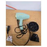 InfinitiPRO by Conair Heat Protect Hair Dryer with Diffuser  1875W Blow Dryer with Advanced Heat Protection Helps Minimize Overdried Hair