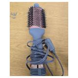 Hairitage Ceramic Volumizing Blow Dryer Brush for Curling and Straightening