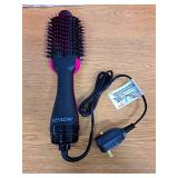 Revlon One-Step Volumizer Hair Dryer and Hot Air Brush - Black - Retail: $30