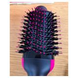 Revlon One-Step Volumizer Hair Dryer and Hot Air Brush - Black - Retail: $30