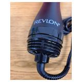 Revlon One-Step Volumizer Hair Dryer and Hot Air Brush - Black - Retail: $30