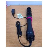 Revlon One-Step 1-1/2  Root Booster Round Hair Dryer  Black