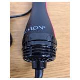 Revlon One-Step 1-1/2  Root Booster Round Hair Dryer  Black