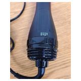 Revlon One-Step 1-1/2  Root Booster Round Hair Dryer  Black