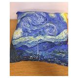 Starry Night Pillow 15" x 15"