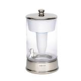 ZeroWater 40 Cup Glass Water Pitcher with Ready-Pour + Free Water Quality Meter - Retail: $53